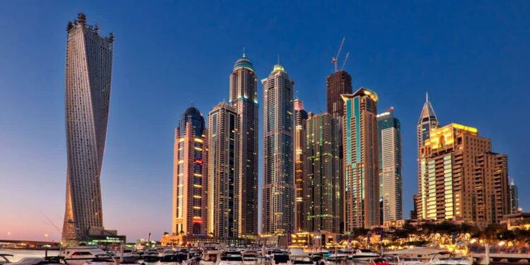 In January, Dubai real estate deals surged 129%